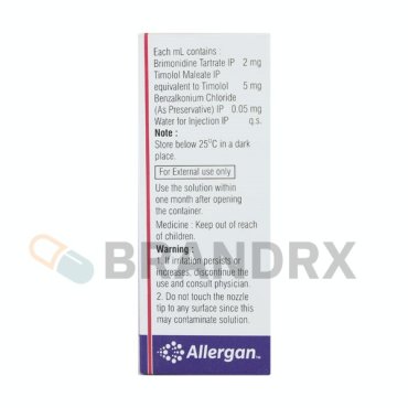 Combigan 0.2/0.5% Allergan