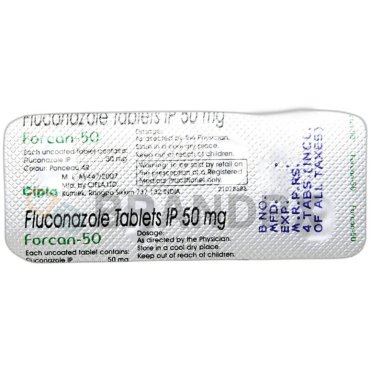 Forcan 50 mg Cipla