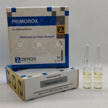 Primorox amps Zerox Pharmaceuticals