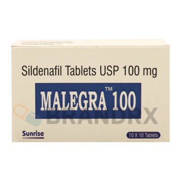 Malegra 100 mg Sunrise