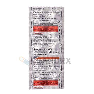 Omnacortil 20 mg Macleods
