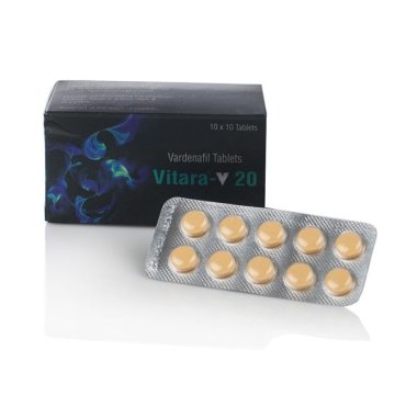 Vitara V 20mg Signature Pharmaceuticals Ltd.