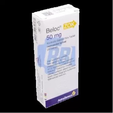 BELOC 50 mg AstraZeneca