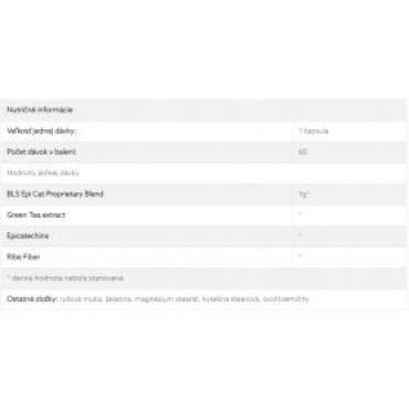 Blackstone Labs - EPI CAT 60 kapsul Blackstone Labs