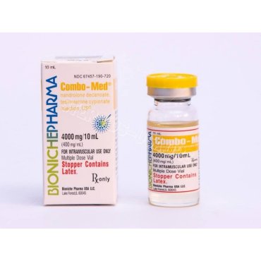 Combo-Med Bioniche Pharmacy (Test. Cypionate + Nandrolone Decanoate) 10ml (400mg/ml) Bioniche Pharmaceuticals