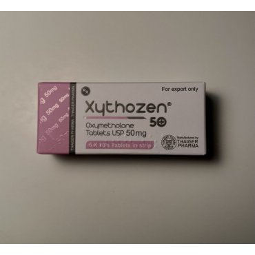XYTHOZEN OXYMETHOLONE 50MG X 50 (USA Domestic) Thaiger Thaiger